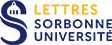 Sorbonne Université - Lettres Sorbonne Université - Lettres